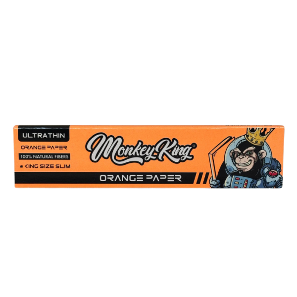 Monkey King Thin Orange: Papeles Finos y Vibrantes para una Fumada Suave