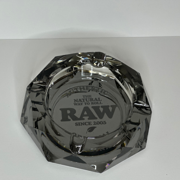 Cenicero RAW Cristal Negro - Imagen 2