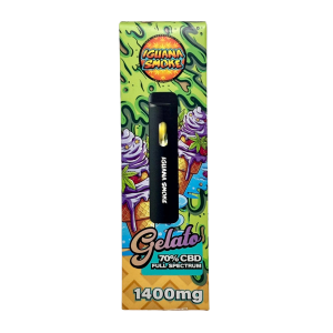 Vaper Gelato CBD de Iguana – Dulzura cremosa y comodidad en cada calada