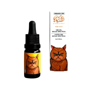 Aceite CBD Pets Gatos Natural | Bienestar y equilibrio diario para tu felino